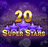 Логотип 20 Super Stars