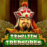 Логотип Temujin Treasures