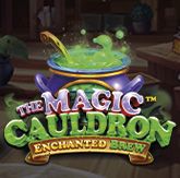 Логотип The Magic Cauldron – Enchanted Brew