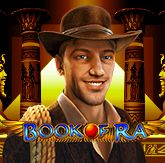Логотип Book of Ra