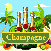 Логотип Champagne 