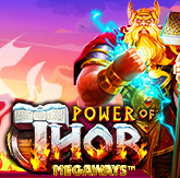 Логотип Power of Thor Megaways