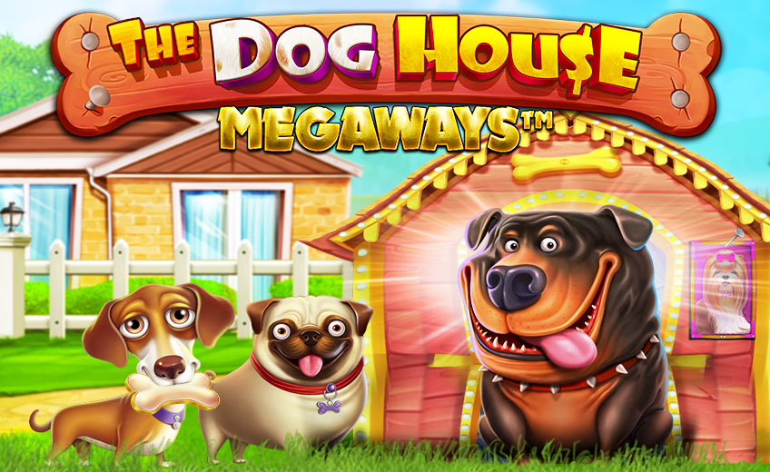Pragmatic Play представила новый слот The Dog House Megaways