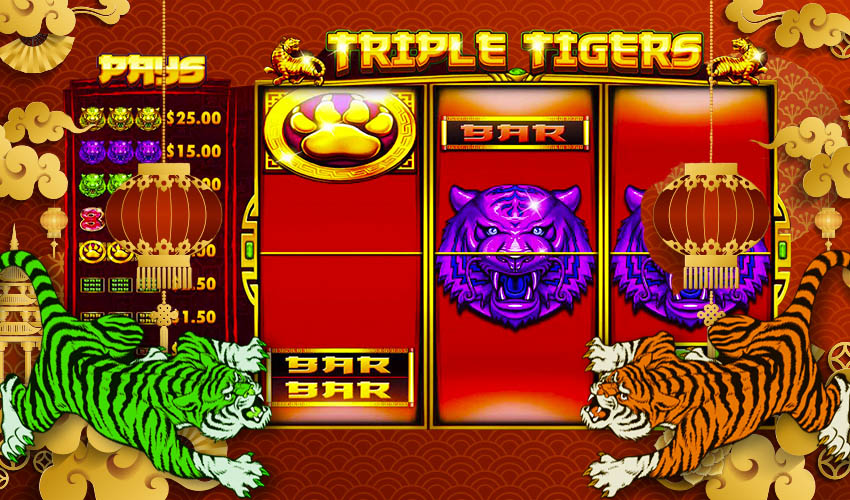 Подложка Triple Tigers