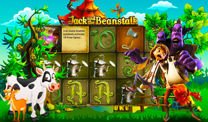 Подложка Jack and the Bean Stalk