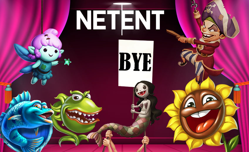 NetEnt убирает 15 игровых автоматов из всех онлайн-казино