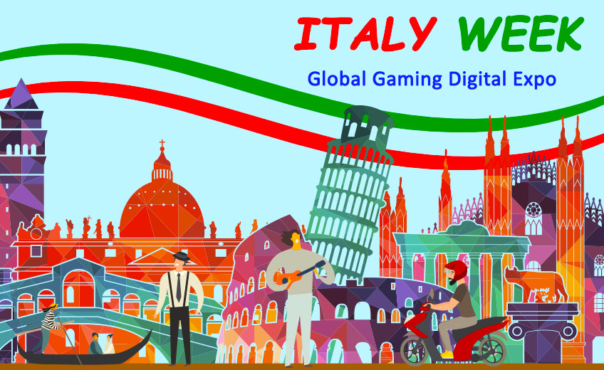 Неделя Италии: первая виртуальная выставка, посвященная гемблингу в Италии