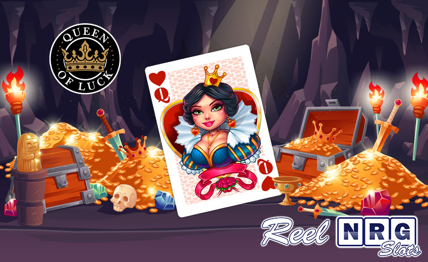 Queen of Luck дарит 1000 евро призовых в королевском турнире Royal Riches