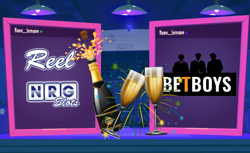 End of 2020: 2000 евро призовых на новогодние праздники от казино BetBoys