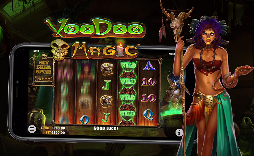 Voodoo Magic – отличное начало года для студии Pragmatic Play