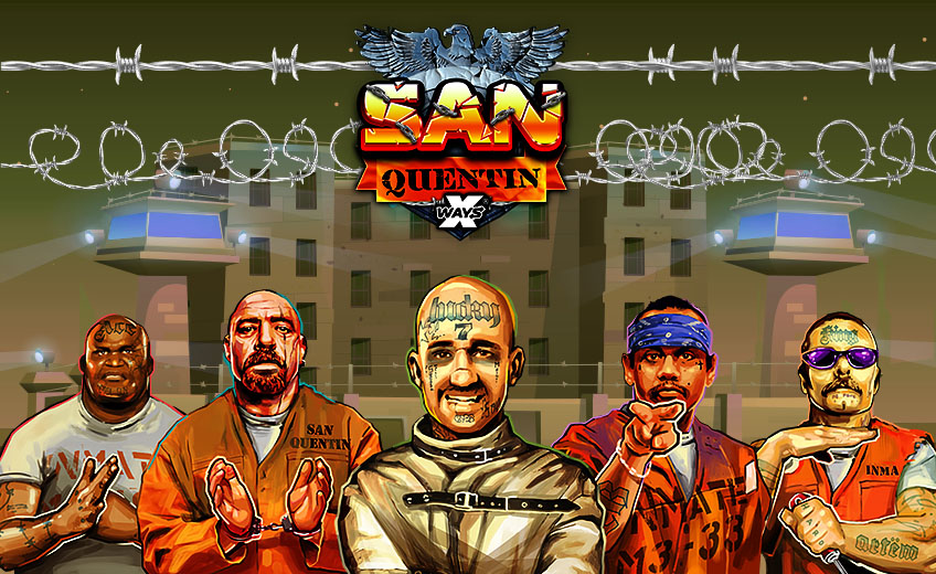 Nolimit City представила скандальный слот San Quentin