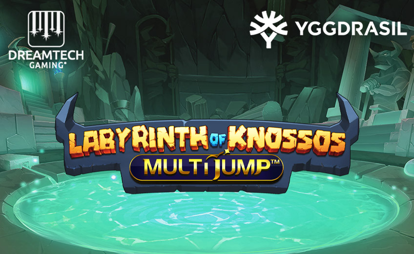Yggdrasil выпустила игровой автомат Labyrinth of Knossos, главной опцией которого стала механика MultiJump
