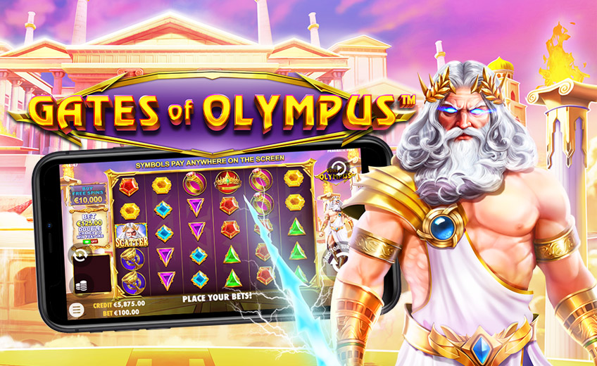 Древнегреческие боги на стороне игрока в новом слоте Gates of Olympus от Pragmatic Play
