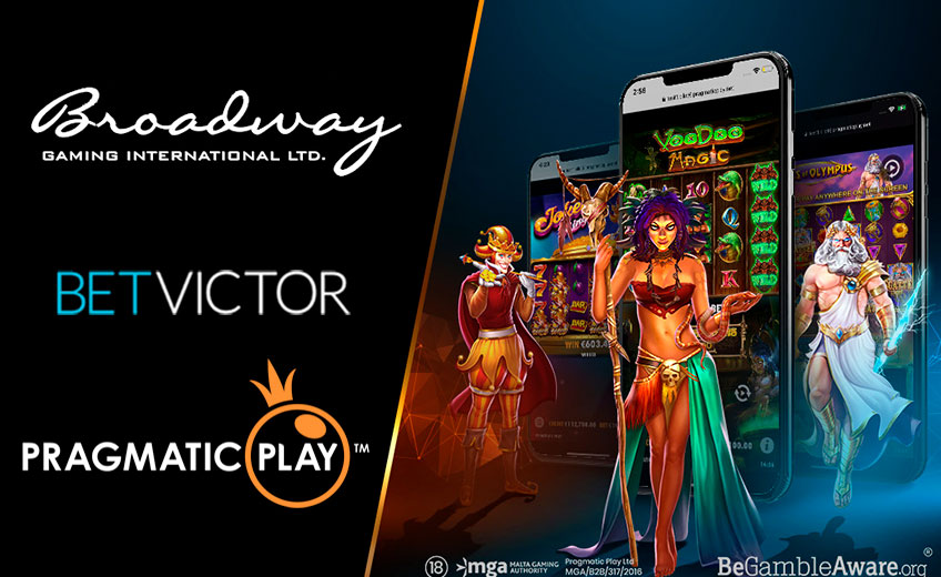 Азартные развлечения от Pragmatic Play появятся в британских казино Broadway Gaming и BetVictor
