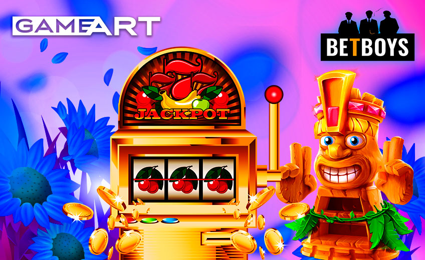 Spring cash blossom – турнир от GameArt и казино Betboys с призовым фондом 10 000 евро