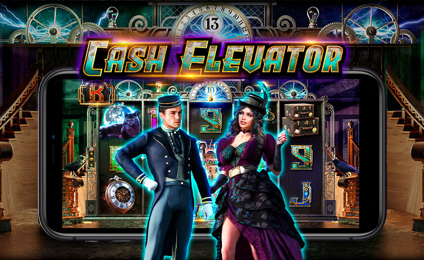 Выигрыш до ×20 000 и 13 уровней игры в новом слоте Cash Elevator от Pragmatic Play