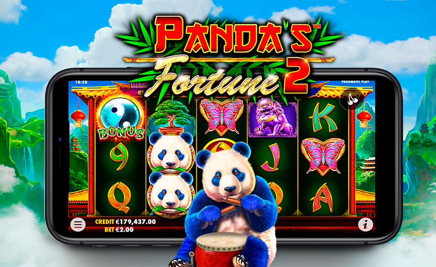 Золотые символы и джекпоты в новом слоте Panda Fortune 2 от Pragmatic Play