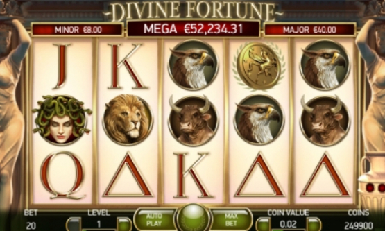 Скриншот 1 Divine Fortune