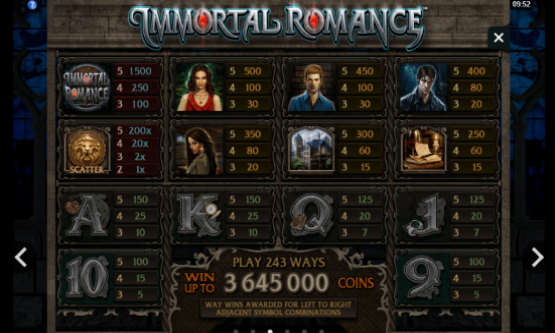 Скриншот 3 Immortal Romance