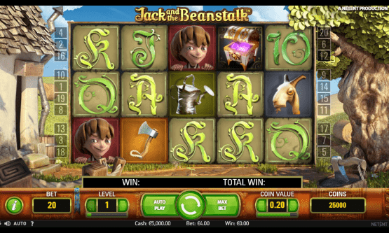Скриншот 1 Jack and the Bean Stalk