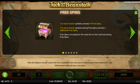 Скриншот 2 Jack and the Bean Stalk
