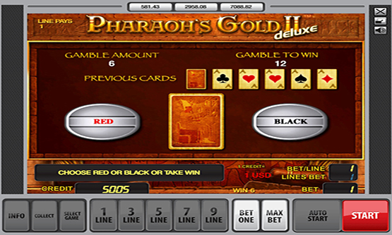 Скриншот 4 Pharaon's Gold