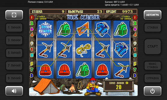 Скриншот 3 Rock Climber