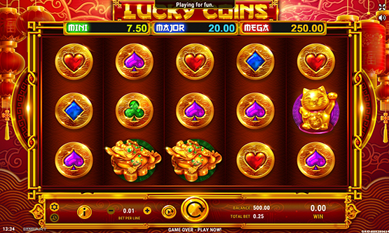 Скриншот 1 Lucky Coins