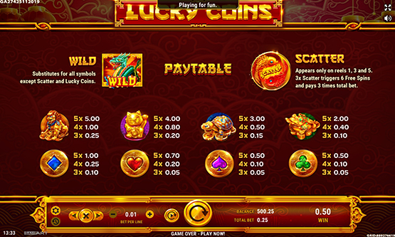 Скриншот 3 Lucky Coins