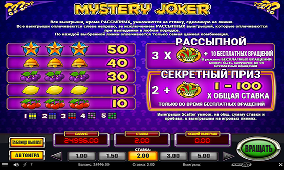 Скриншот 2 Mystery Joker