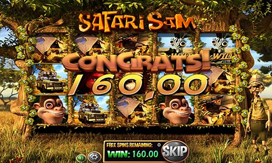 Скриншот 2 Safari Sam