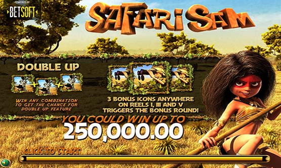 Скриншот 3 Safari Sam