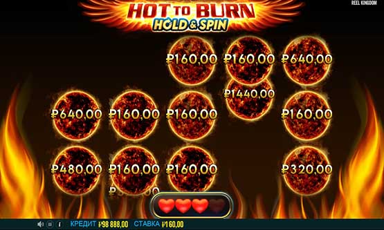 Скриншот 3 Hot to Burn Hold and Spin