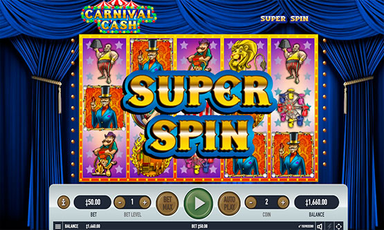 Скриншот 1 Carnival Cash